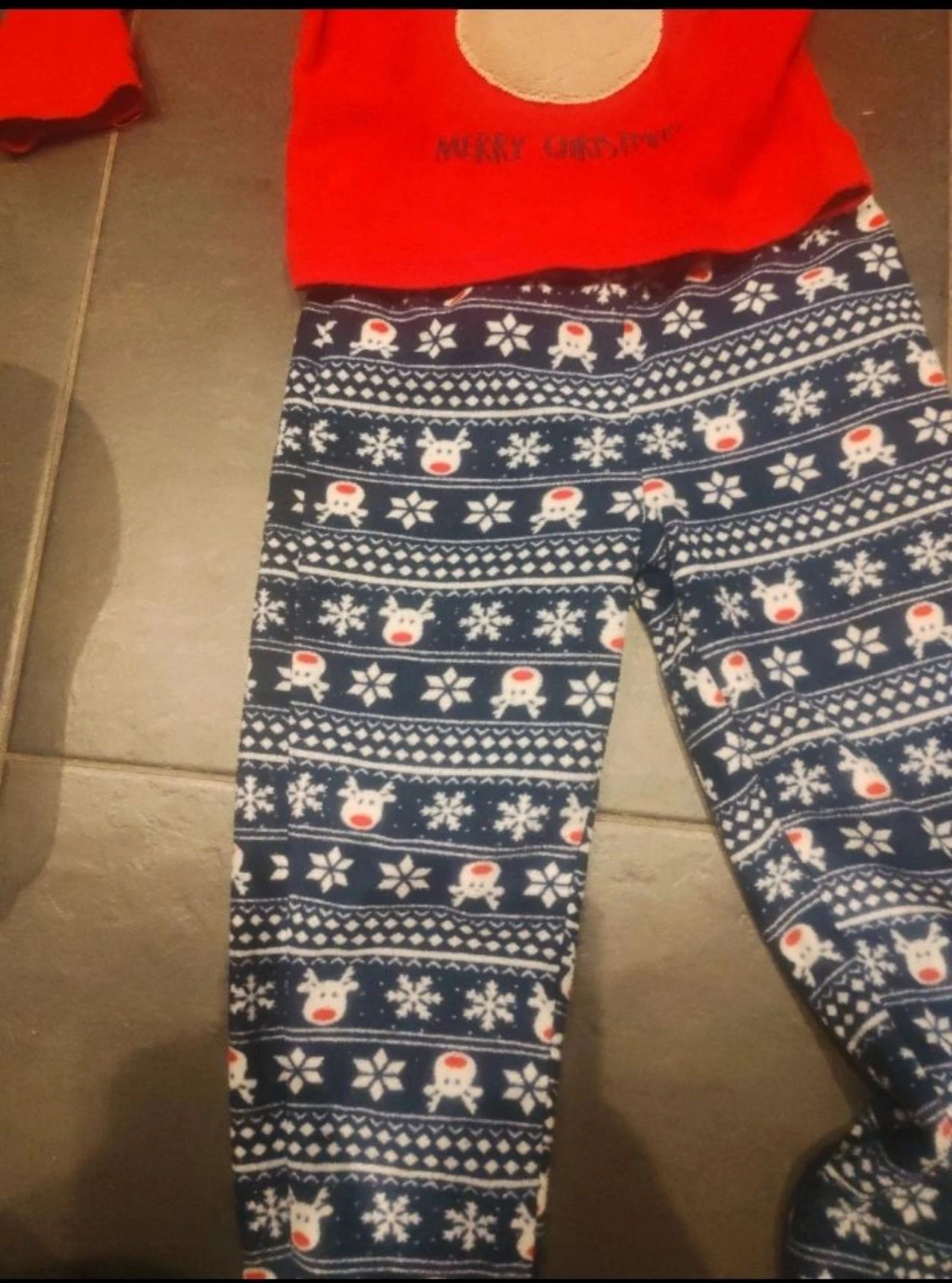 Pijama de 5 años tema navideño – photo 2